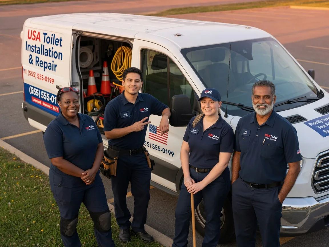 Toilet Installation company in Crescent City, FL